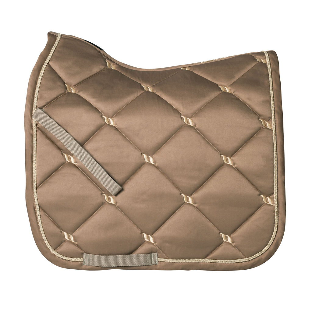 "Nights Collection" Saddle Pad Dressage Nougat