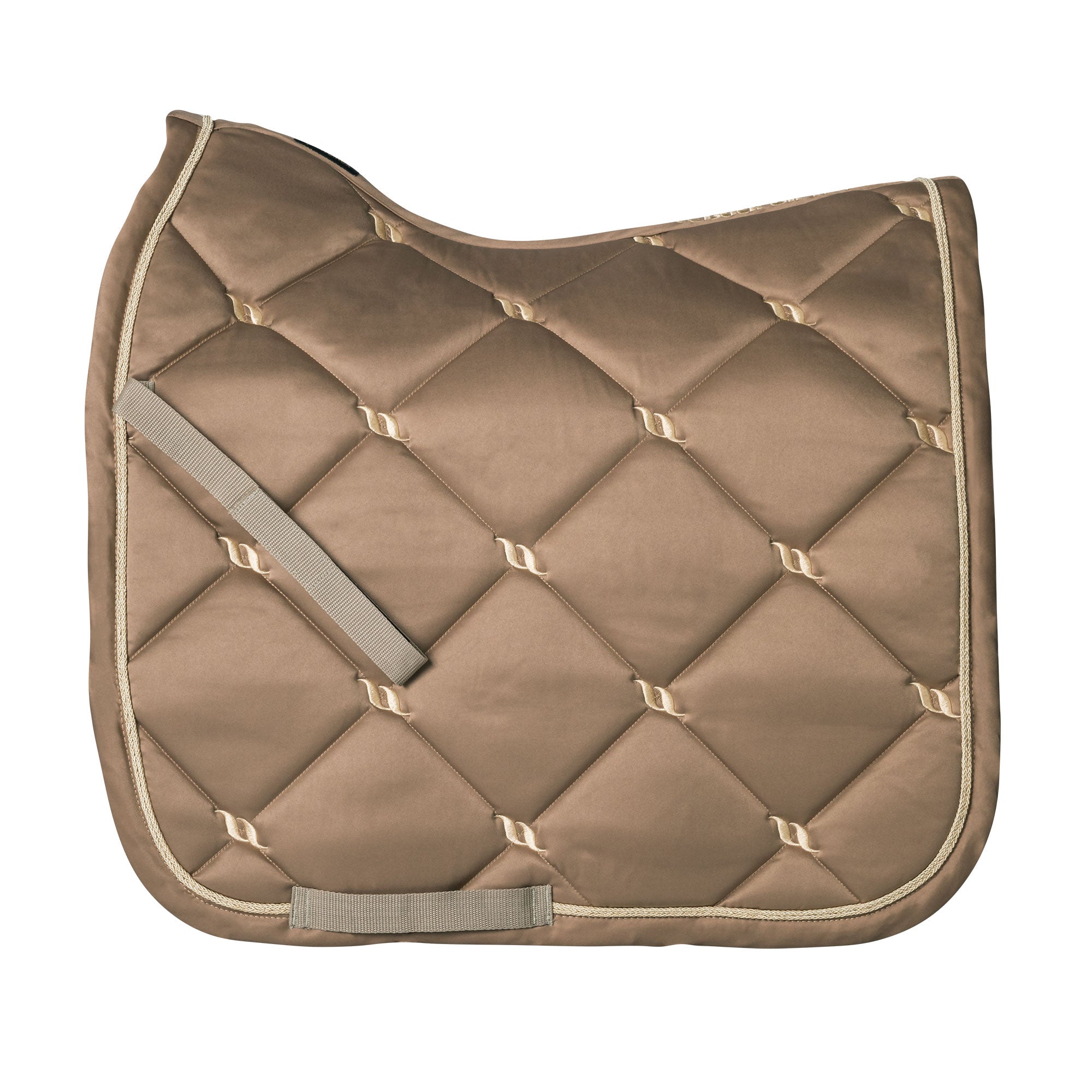 "Nights Collection" Saddle Pad Dressage Nougat
