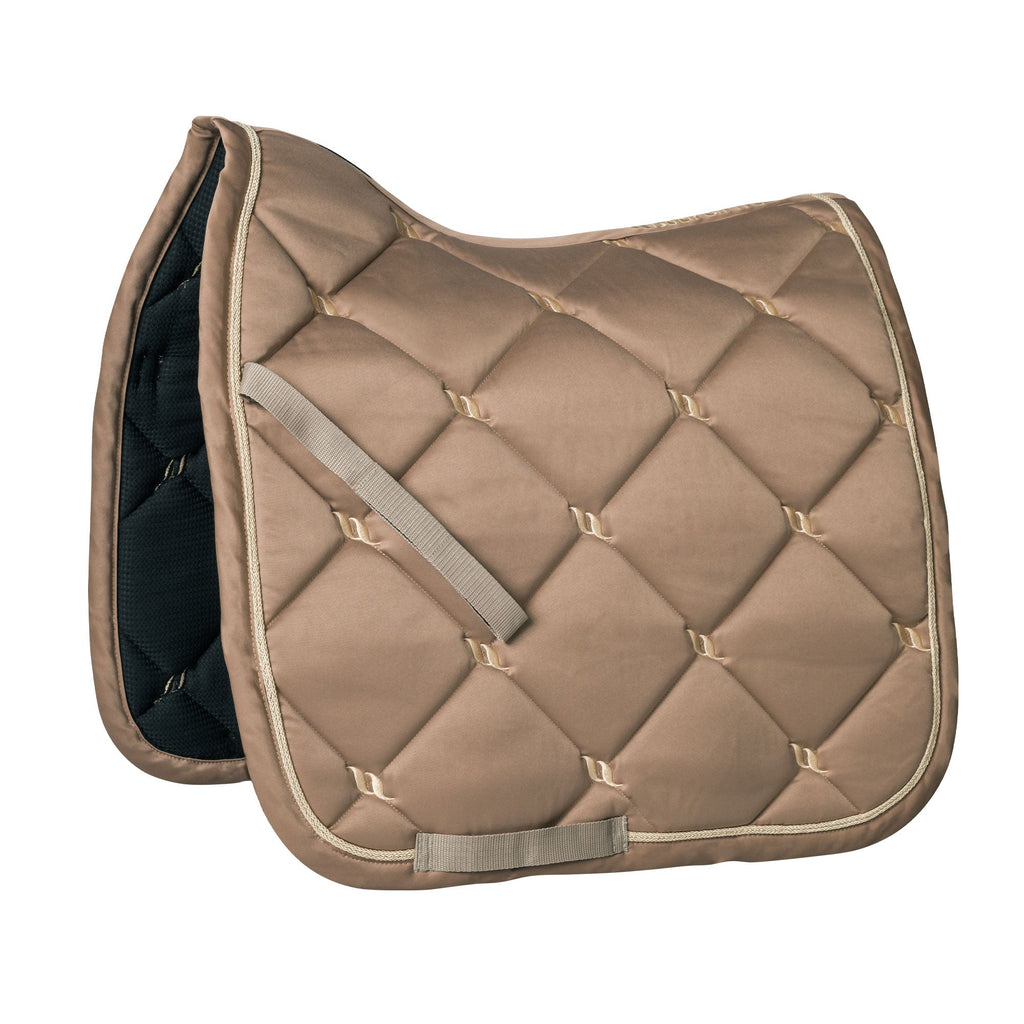 "Nights Collection" Saddle Pad Dressage Nougat