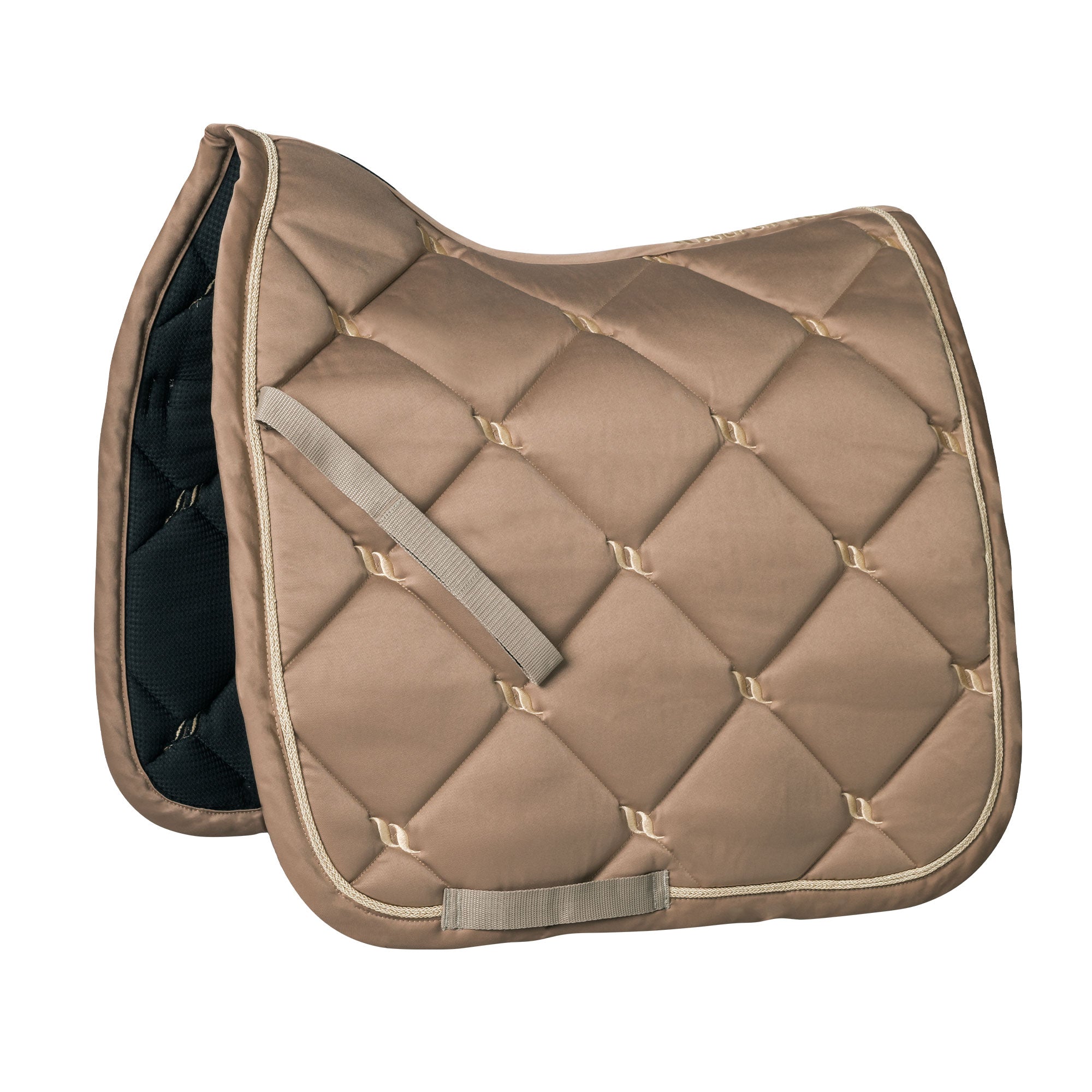 "Nights Collection" Saddle Pad Dressage Nougat