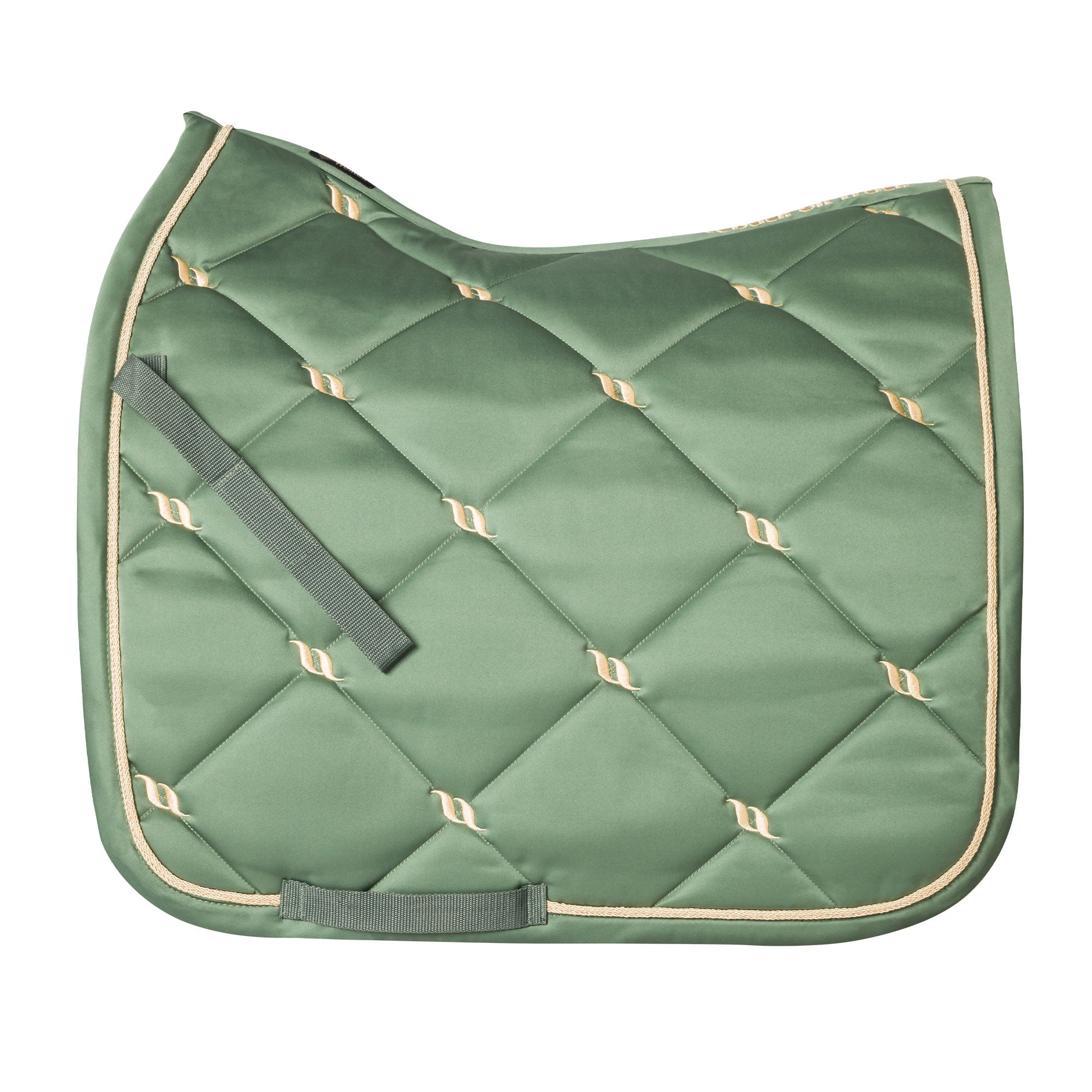 "Nights Collection" Saddle Pad Dressage Olive Green