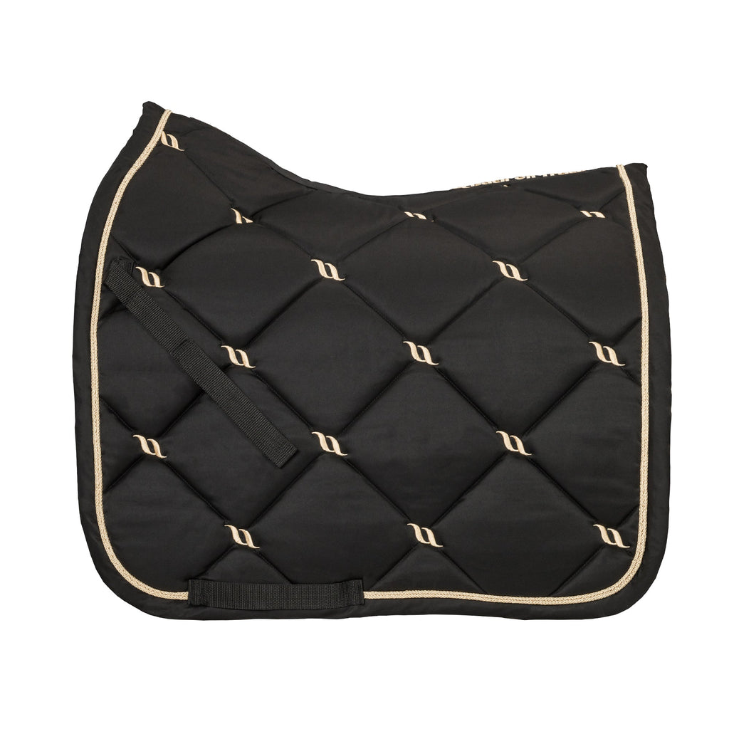 "Nights Collection" Saddle Pad Dressage Black