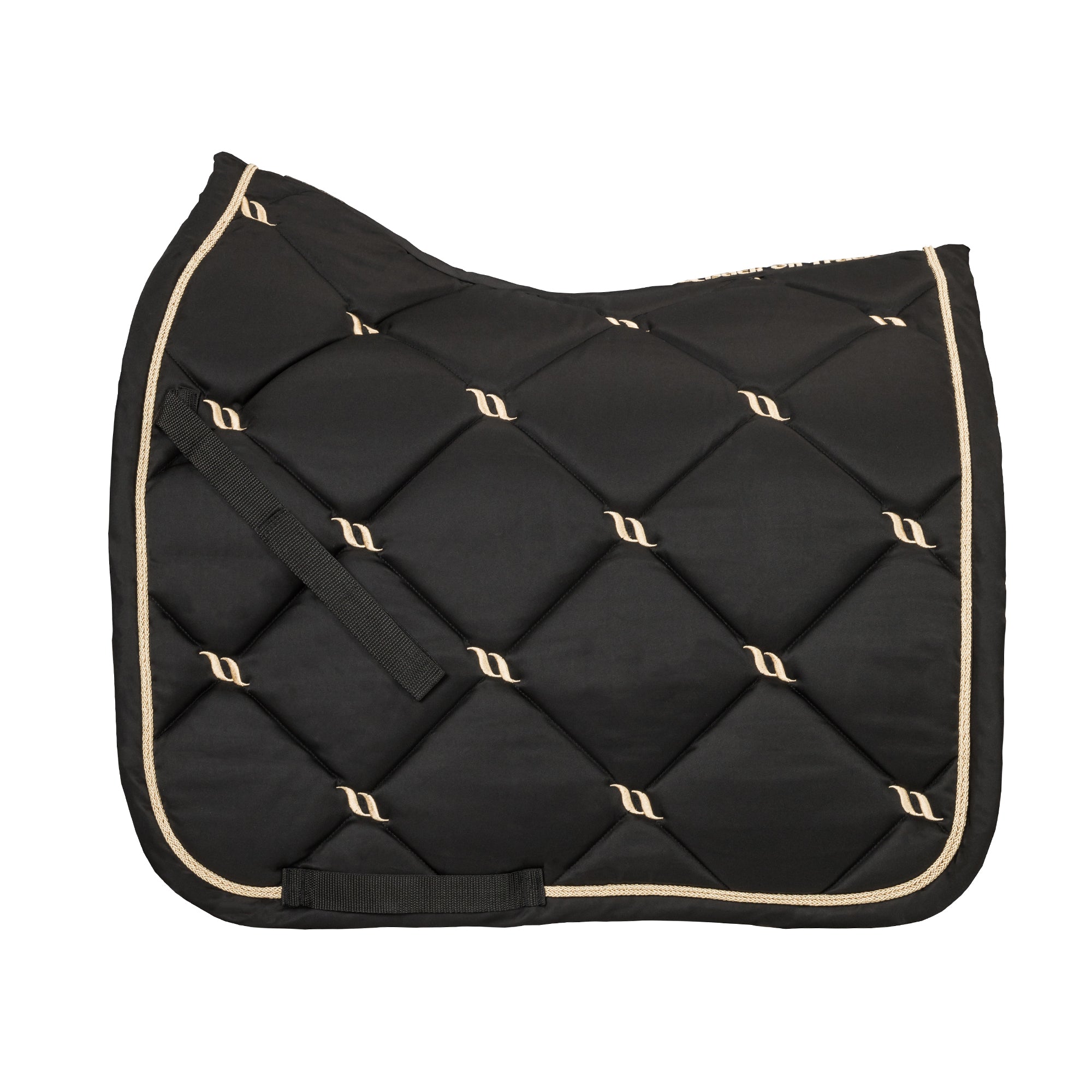 "Nights Collection" Saddle Pad Dressage Black