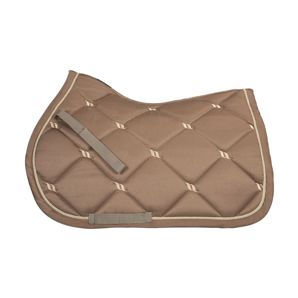 "Nights Collection" Saddle Pad Jumping Nougat