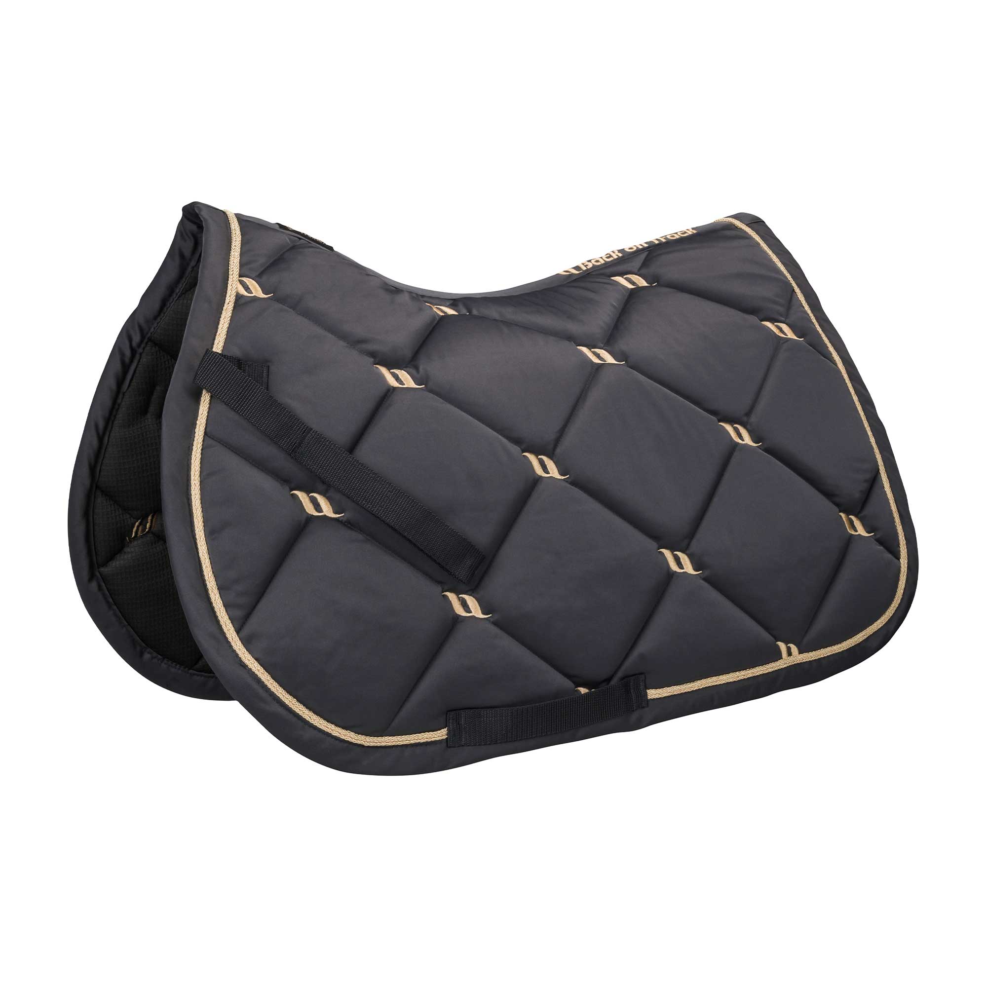 "Nights Collection" Saddle Pad Jumping Graphite