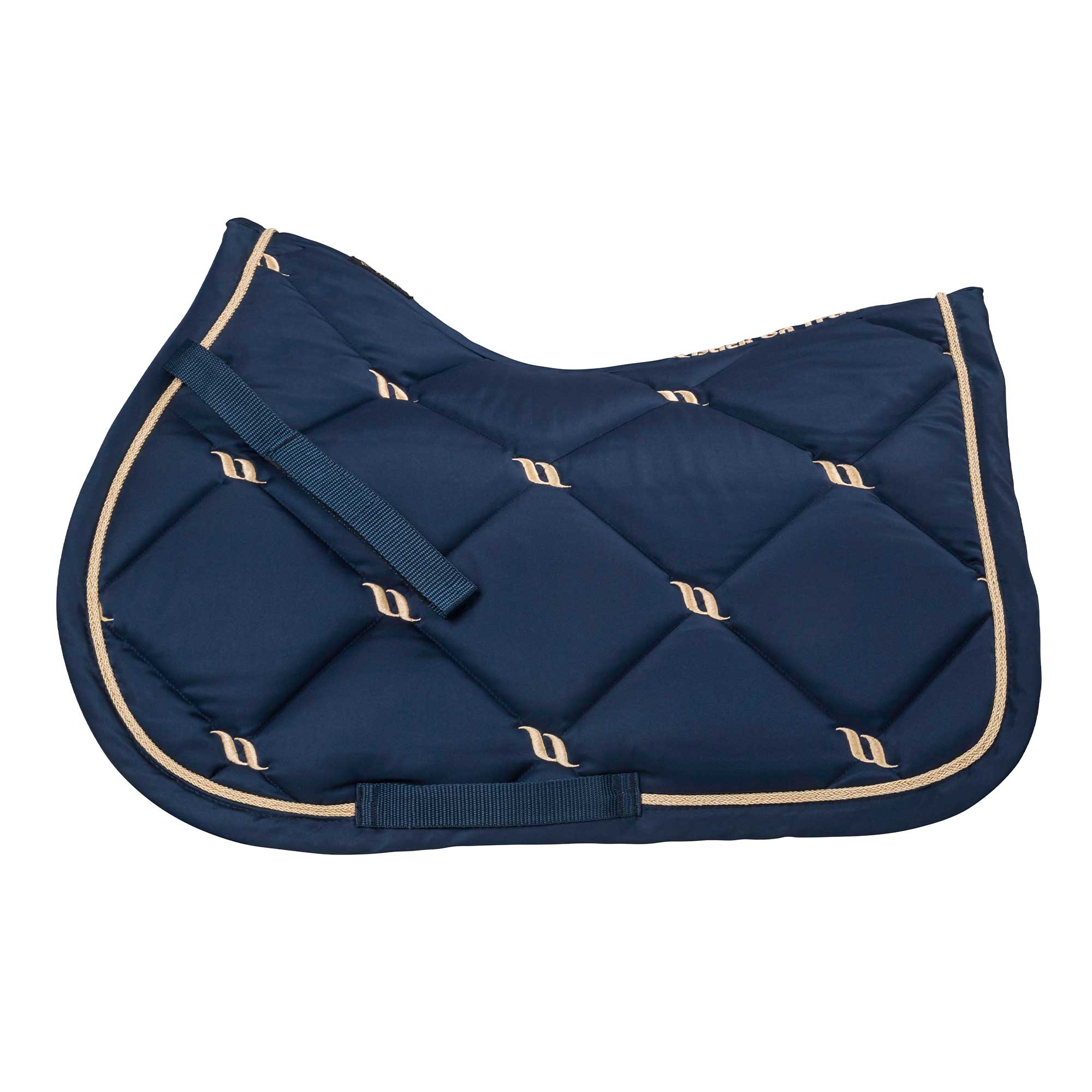 "Nights Collection" Saddle Pad Jumping Noble Blue