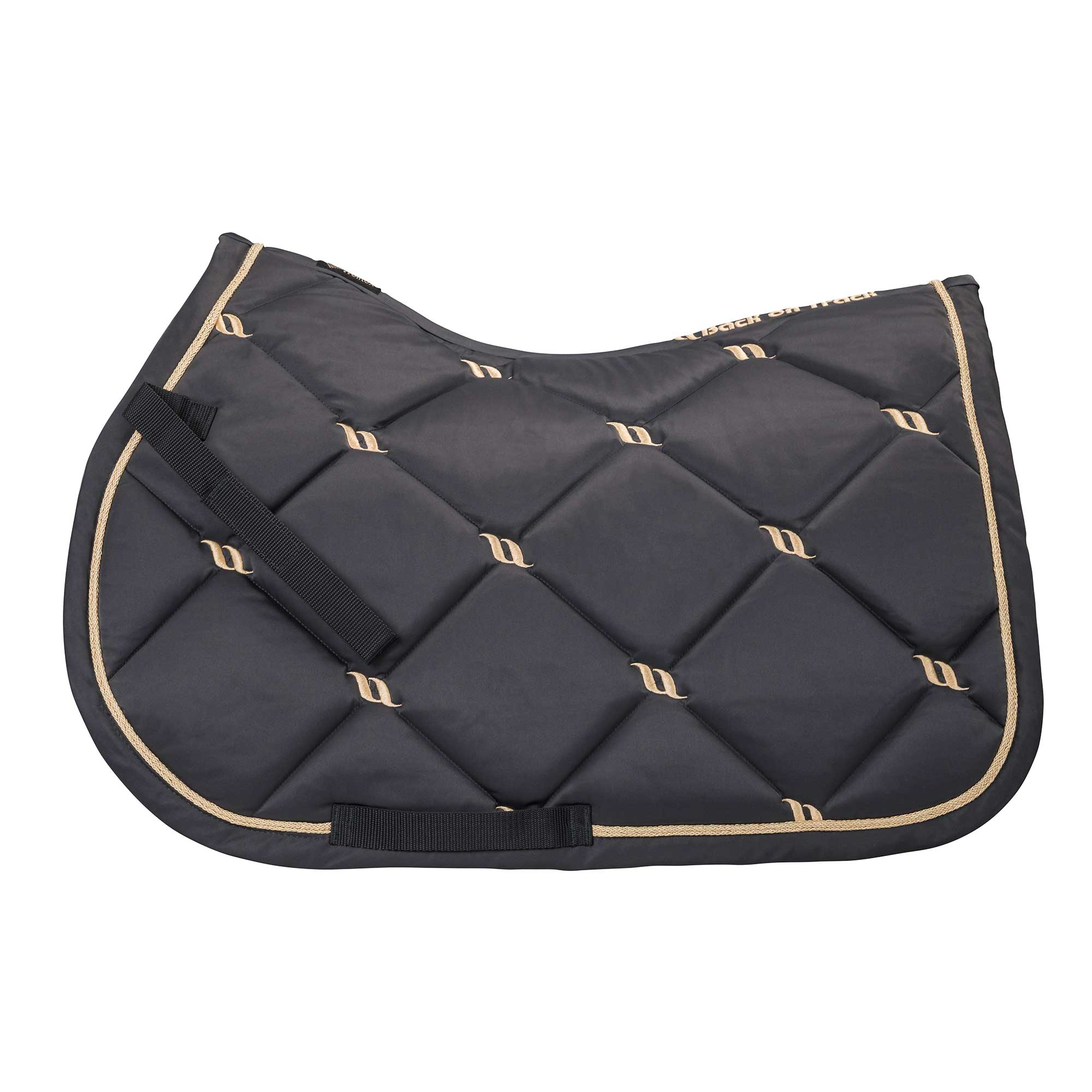 "Nights Collection" Saddle Pad Jumping Graphite