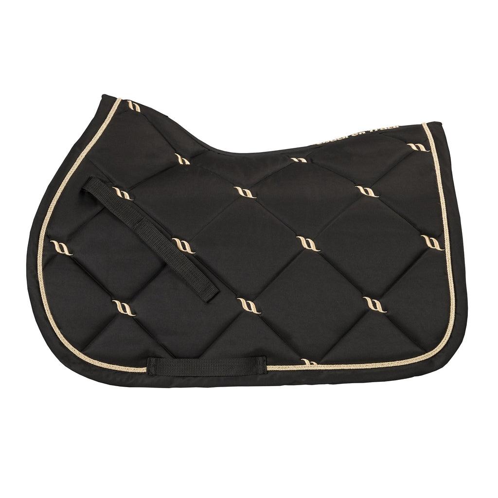 "Nights Collection" Saddle Pad Jumping Black
