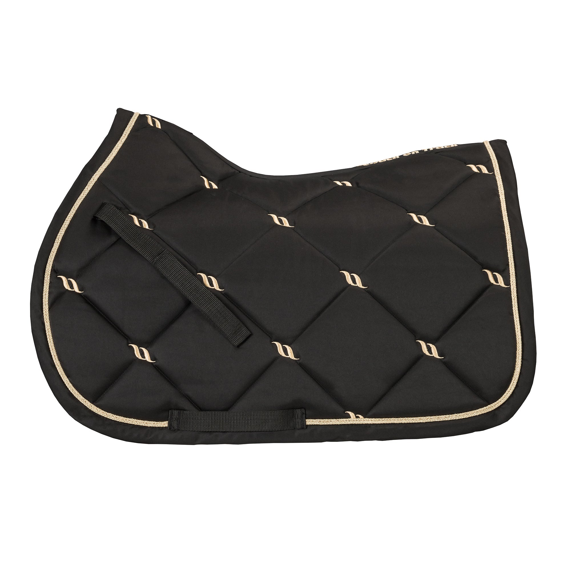 "Nights Collection" Saddle Pad Jumping Black