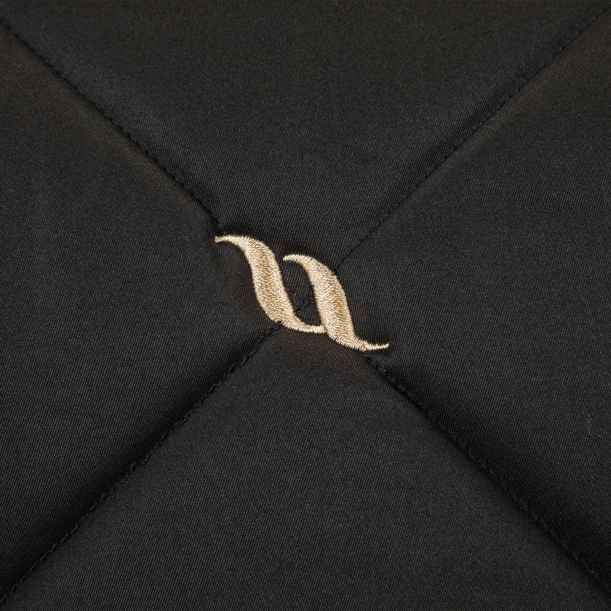 "Nights Collection" Saddle Pad Jumping Black