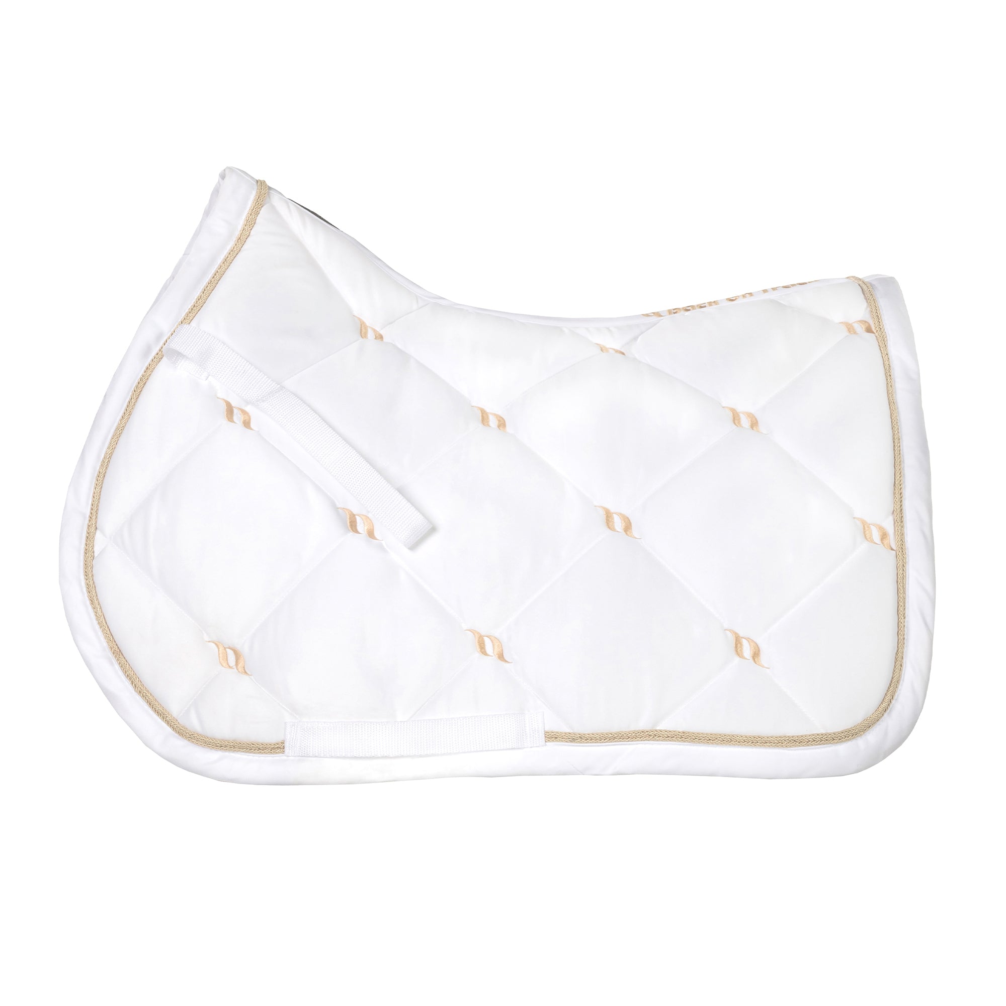 "Nights Collection" Saddle Pad Jumping White