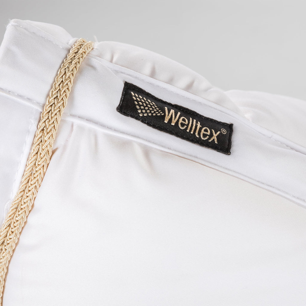 "Nights Collection" Saddle Pad Jumping White