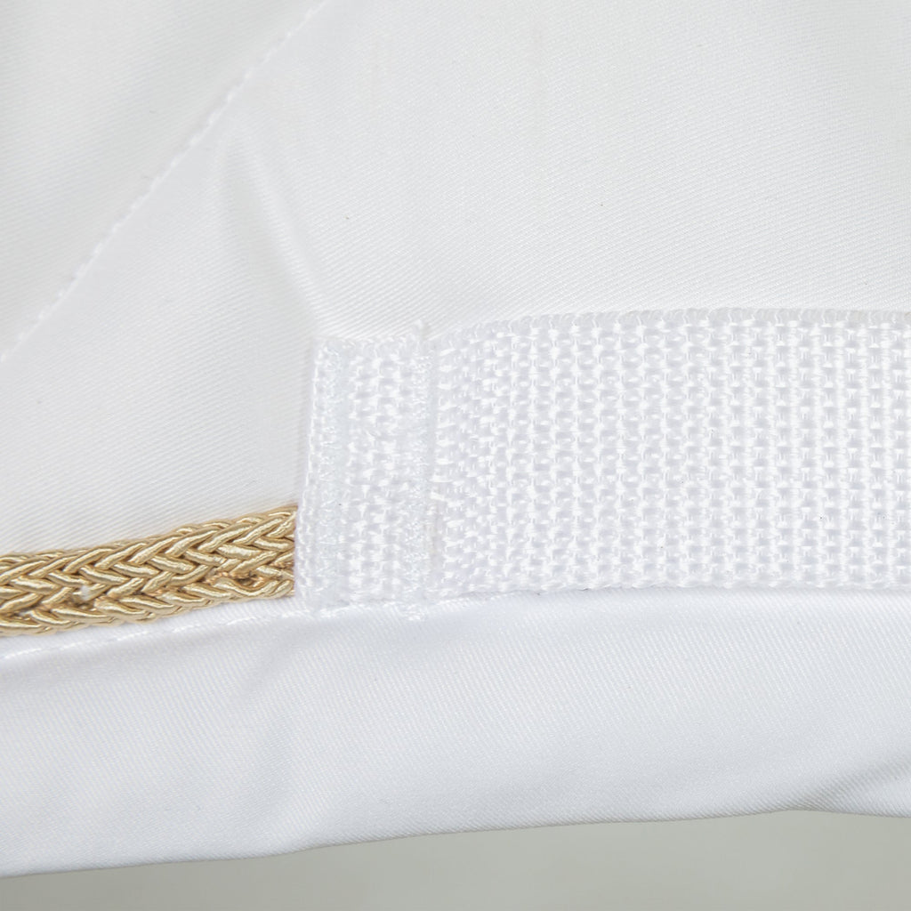 "Nights Collection" Saddle Pad Jumping White