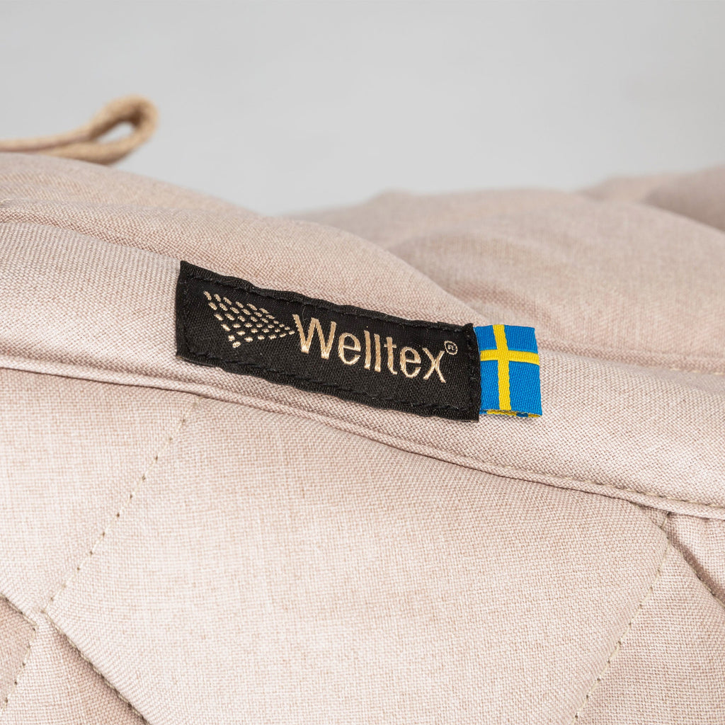 "Haze Collection" Saddle Pad Dressage - Light Beige