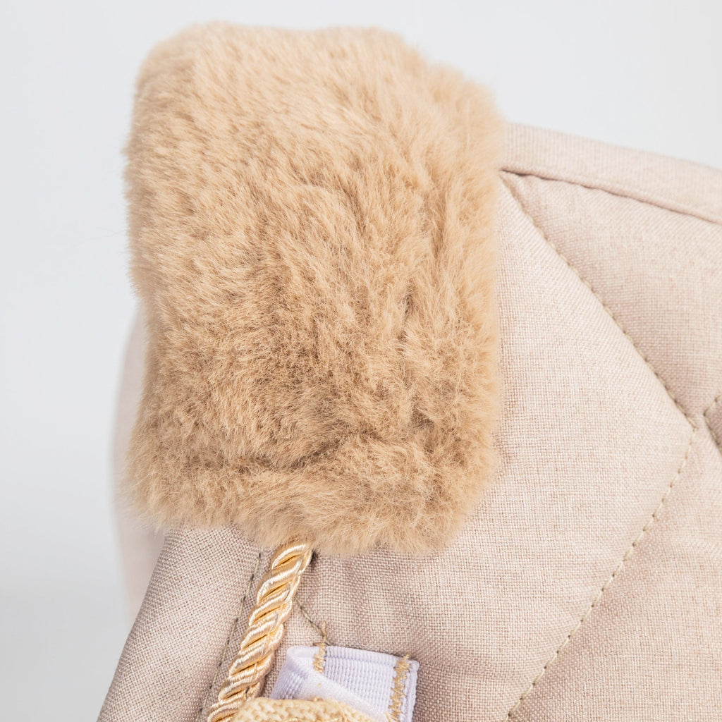 "Haze Collection" Saddle Pad Dressage - Light Beige