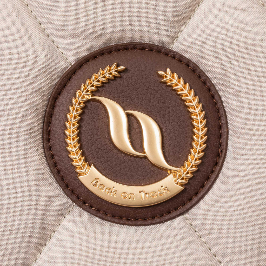 "Haze Collection" Saddle Pad Dressage - Light Beige