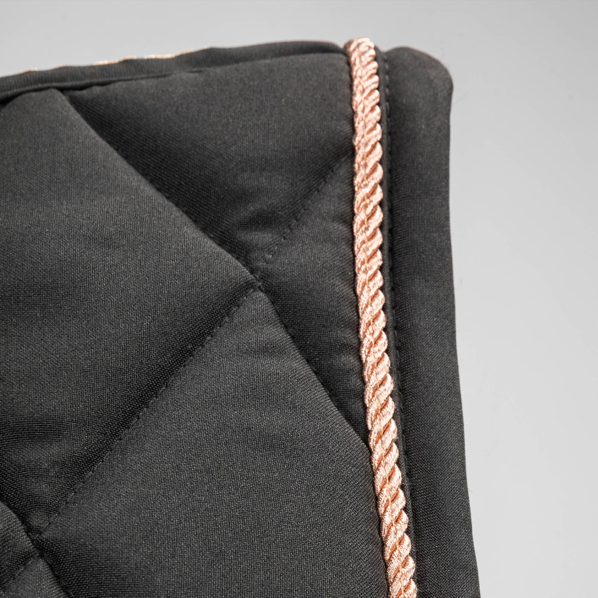 "Haze Collection" Saddle Pad Dressage - Black Rose