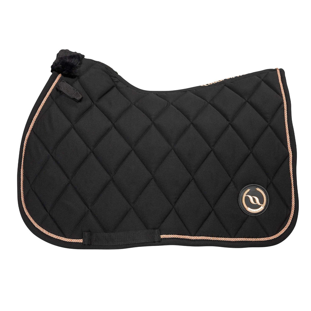 "Haze Collection" Saddle Pad Jumping - Black Rose