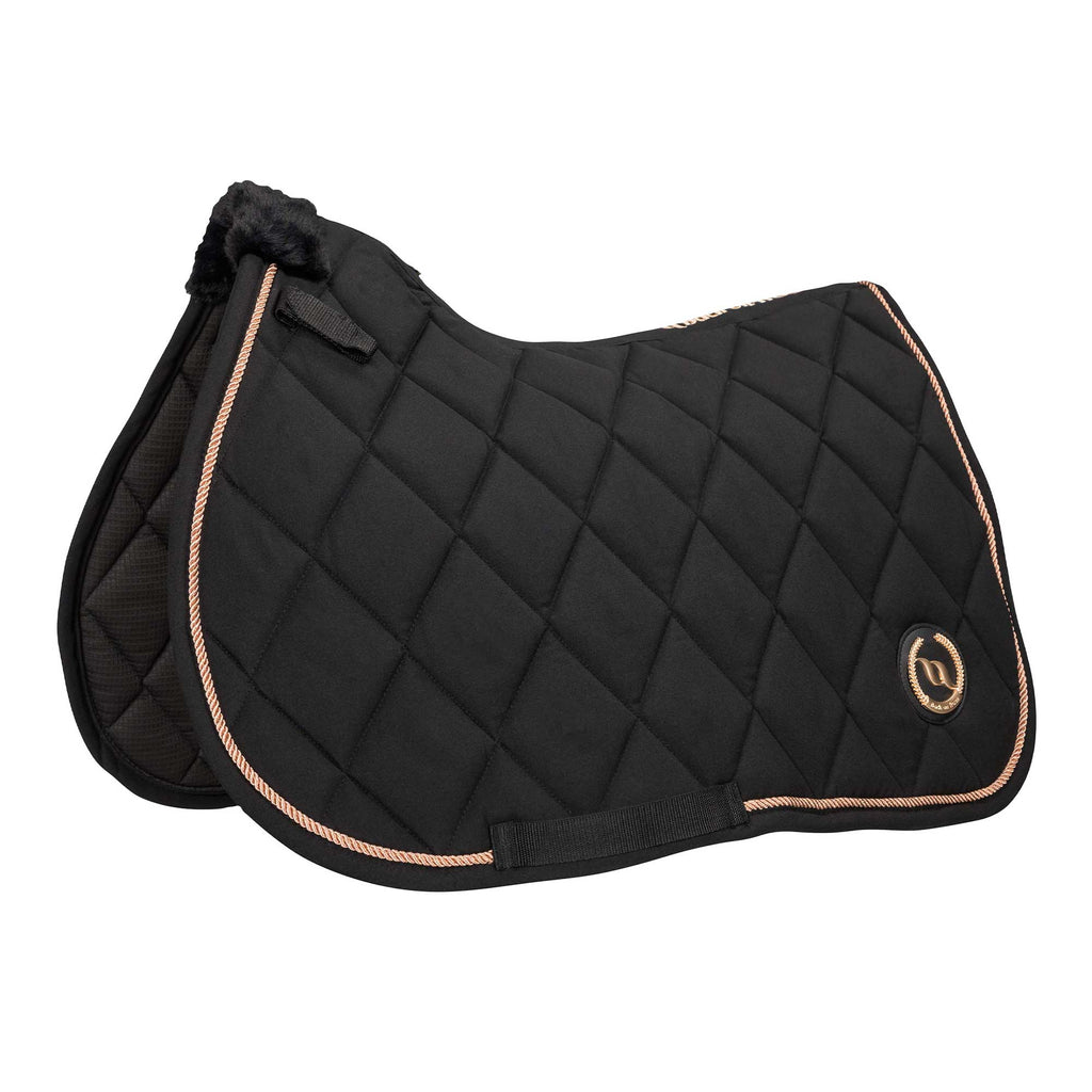 "Haze Collection" Saddle Pad Jumping - Black Rose