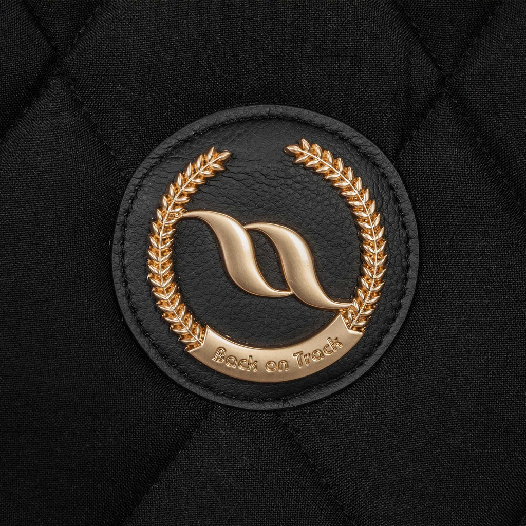 "Haze Collection" Saddle Pad Jumping - Black Rose