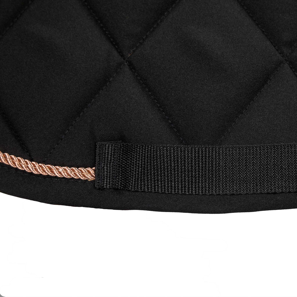 "Haze Collection" Saddle Pad Jumping - Black Rose