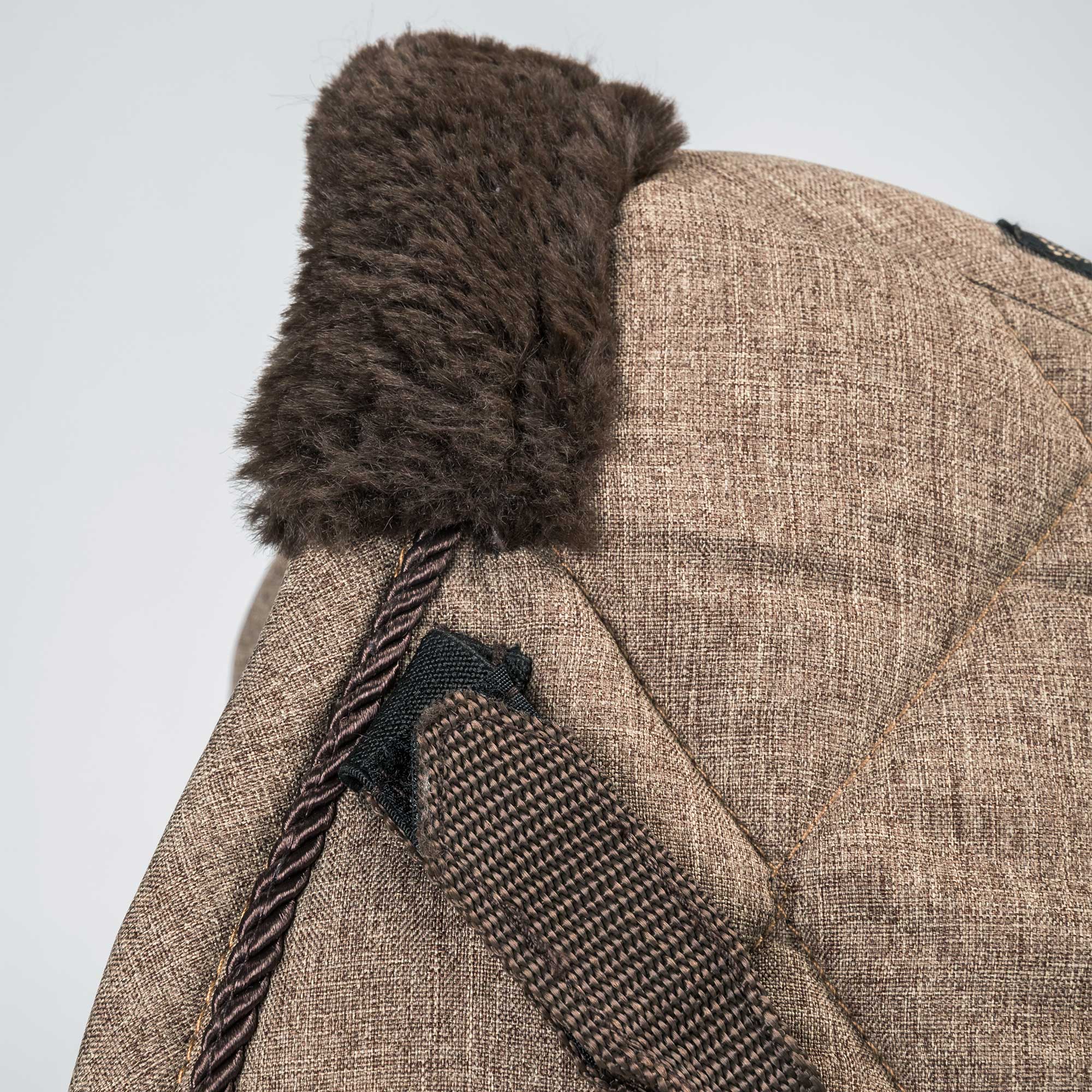 "Haze Collection" Saddle Pad Jumping