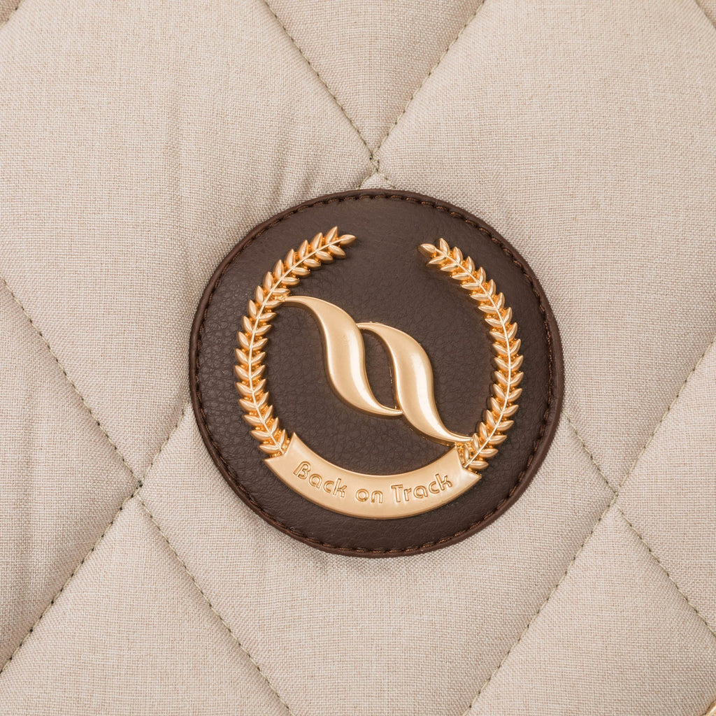 "Haze Collection" Saddle Pad Jumping - Light Beige