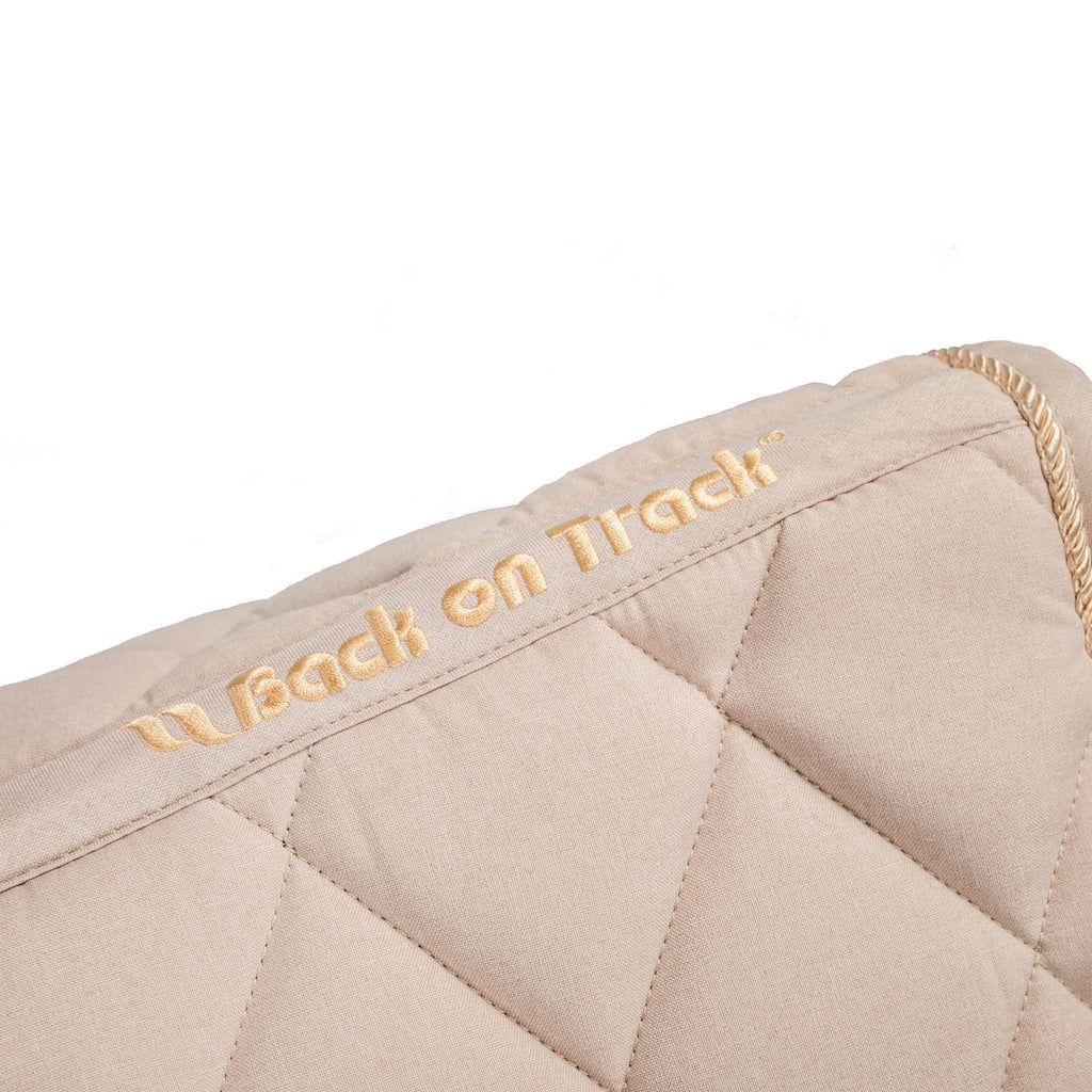 "Haze Collection" Saddle Pad Jumping - Light Beige