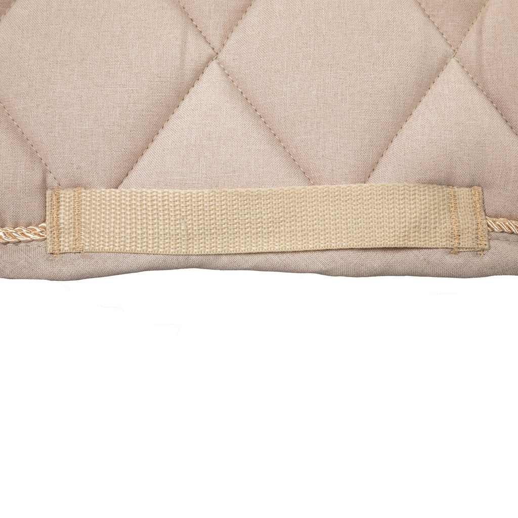 "Haze Collection" Saddle Pad Jumping - Light Beige