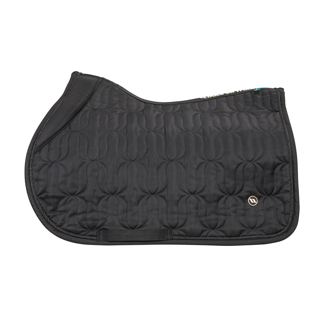 "Deep Nights" Saddle Pad Jumping