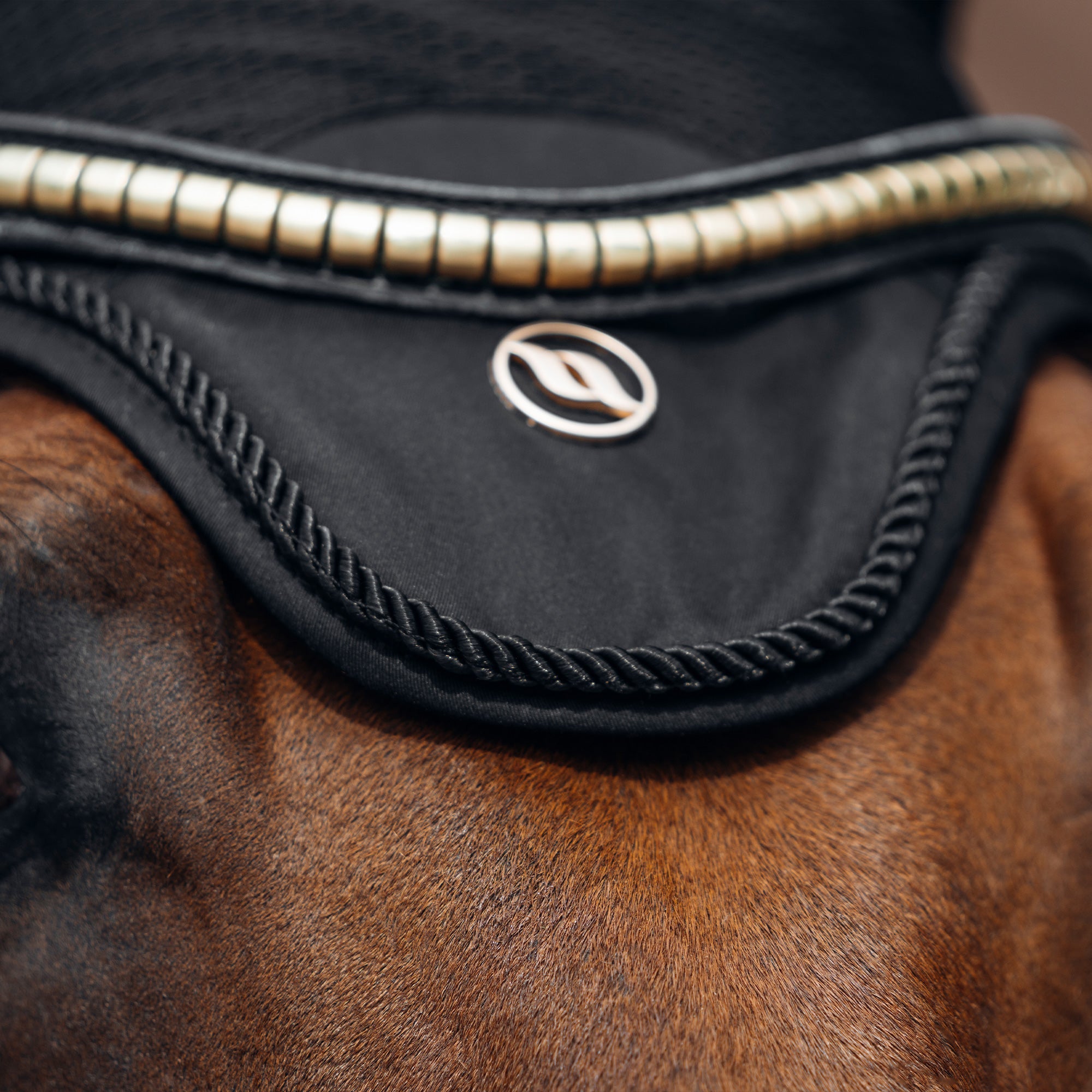 "Deep Nights" Horse Bonnet