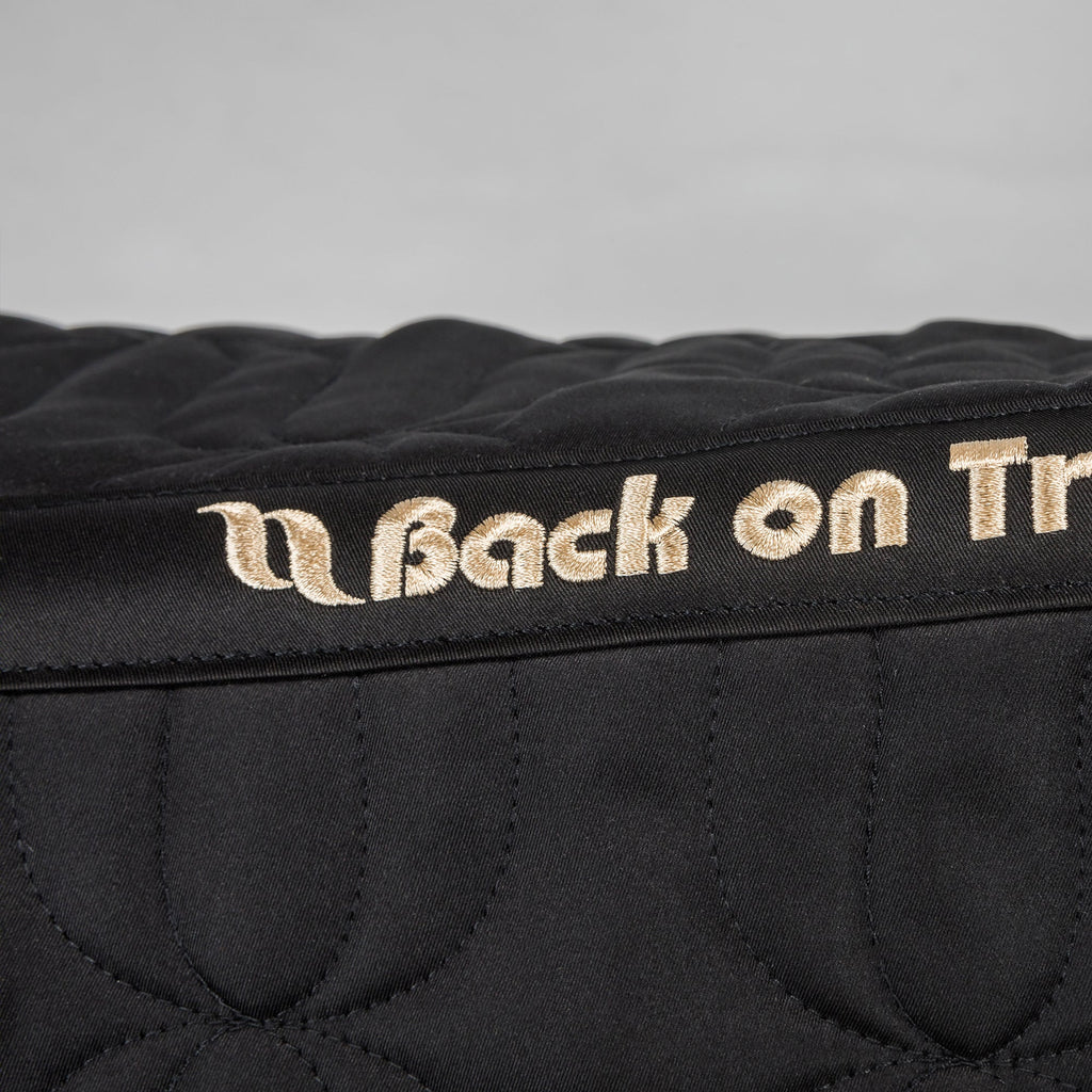 "Deep Nights" Saddle Pad Jumping