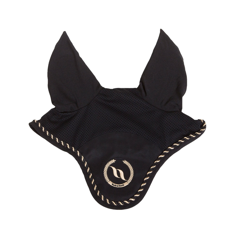 Horse Bonnet Taye, Svart Full - Back on Track Sverige (5300130480283)