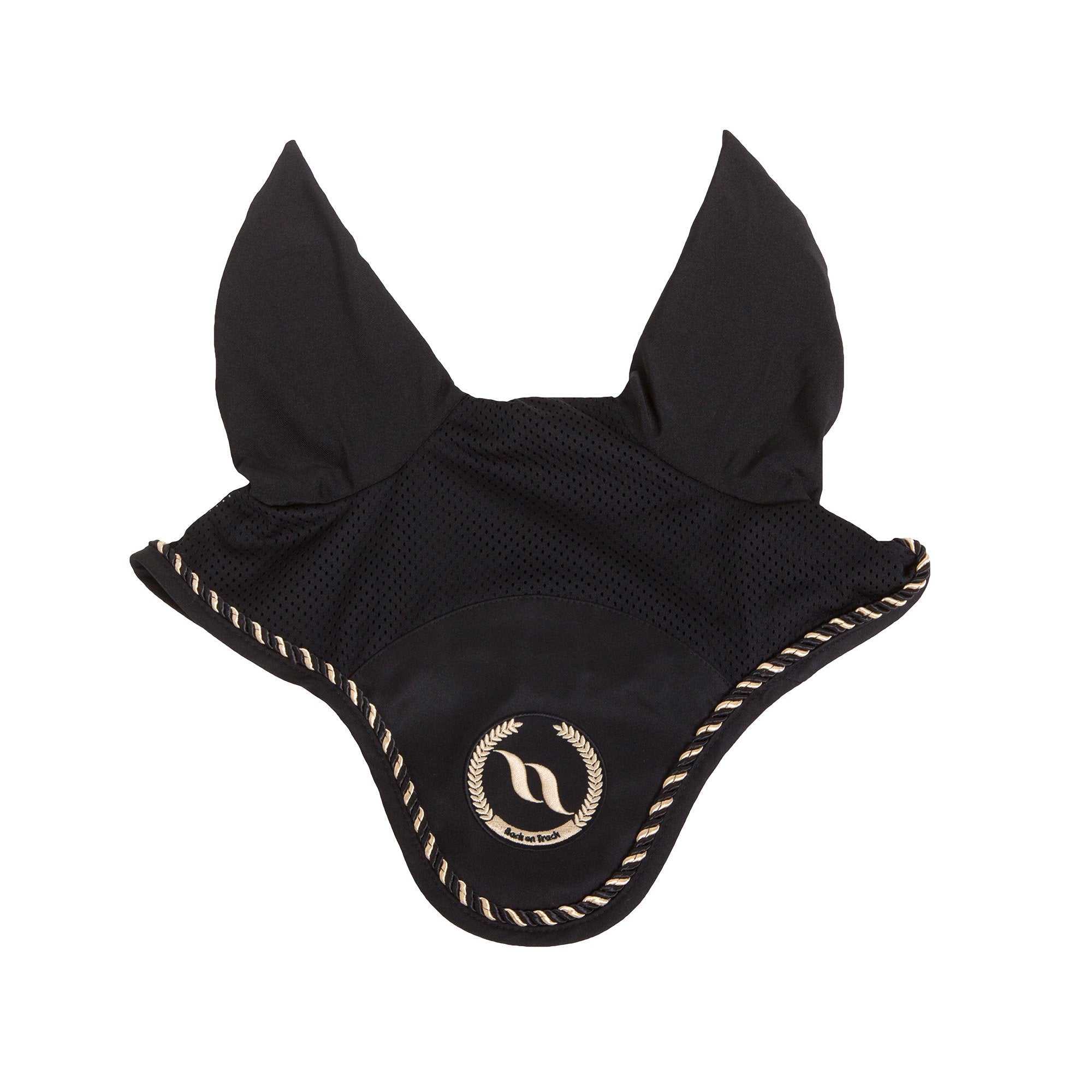 Horse Bonnet Taye, Svart Full - Back on Track Sverige (5300130480283)