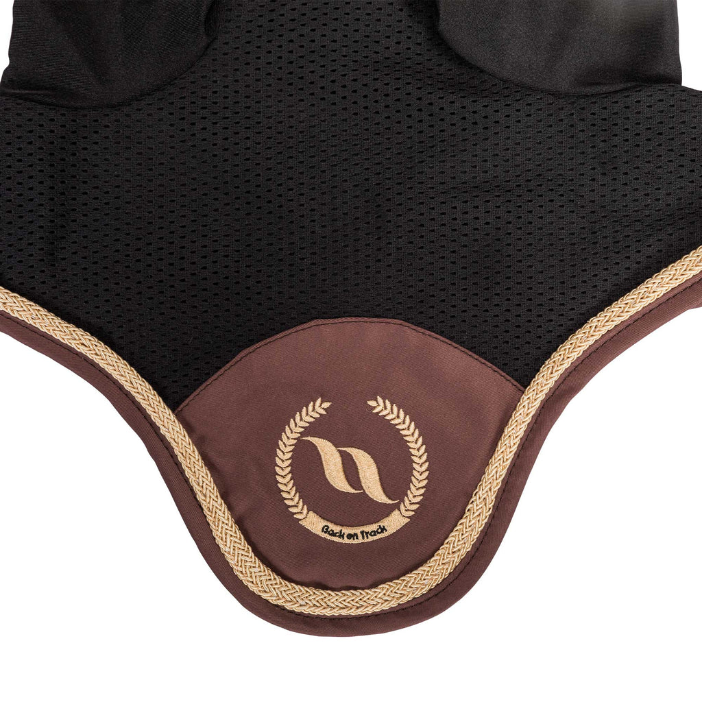 "Nights Collection" Horse Bonnet Coffee