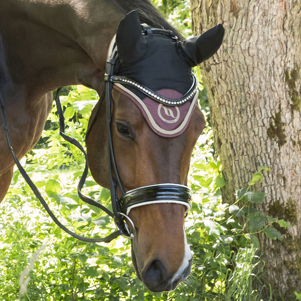 "Nights Collection" Horse Bonnet Coffee