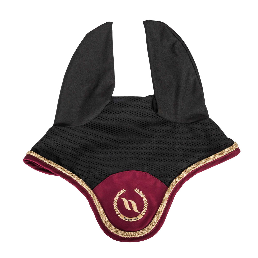 "Nights Collection" Horse Bonnet Dark Red