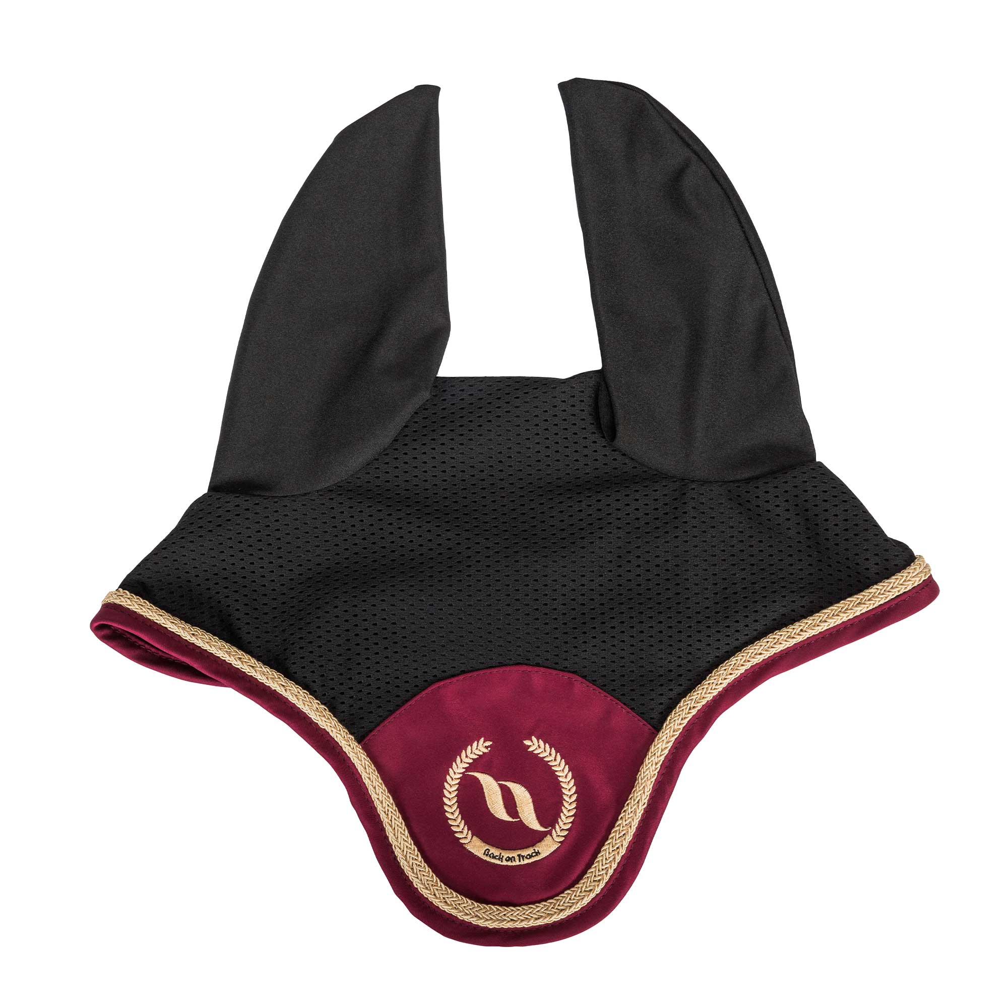 "Nights Collection" Horse Bonnet Dark Red