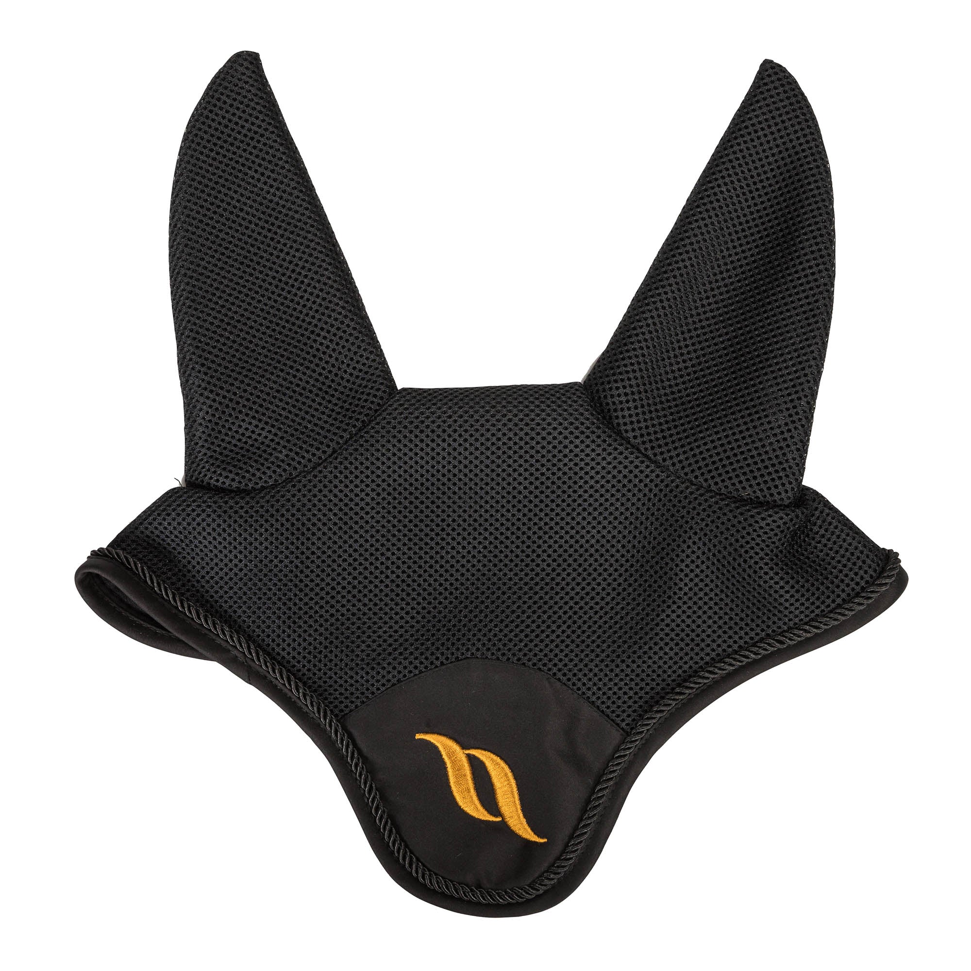 "AirFlow" Horse Bonnet - Black