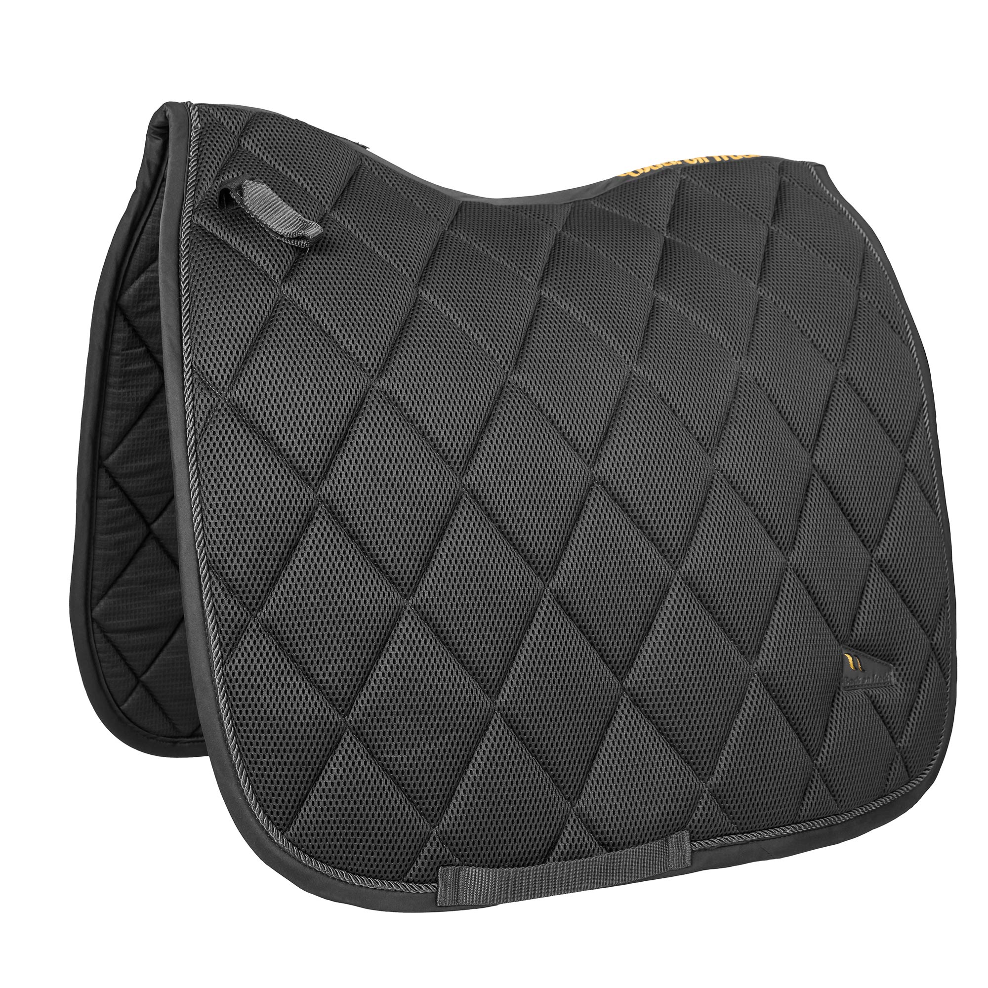 "AirFlow" Saddle Pad 3D Mesh Dressage - Black