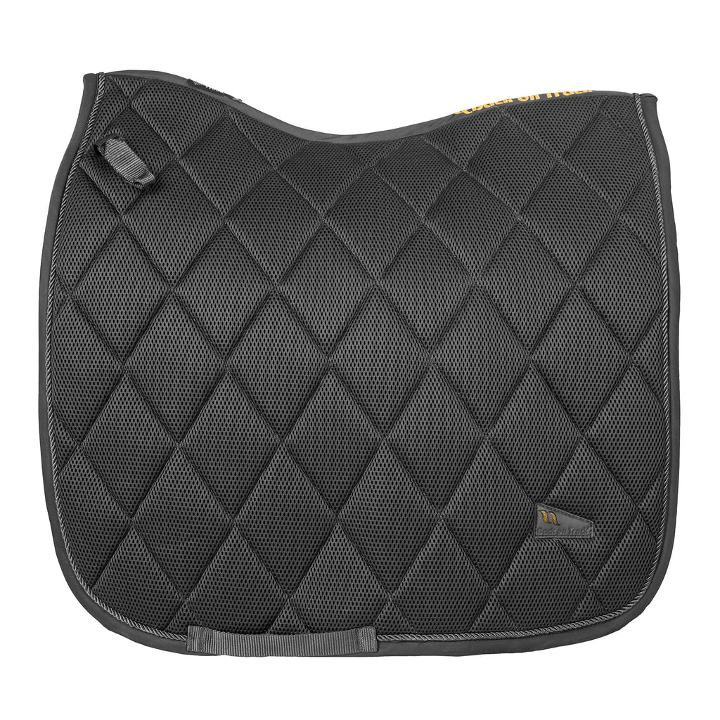 "AirFlow" Saddle Pad 3D Mesh Dressage - Black