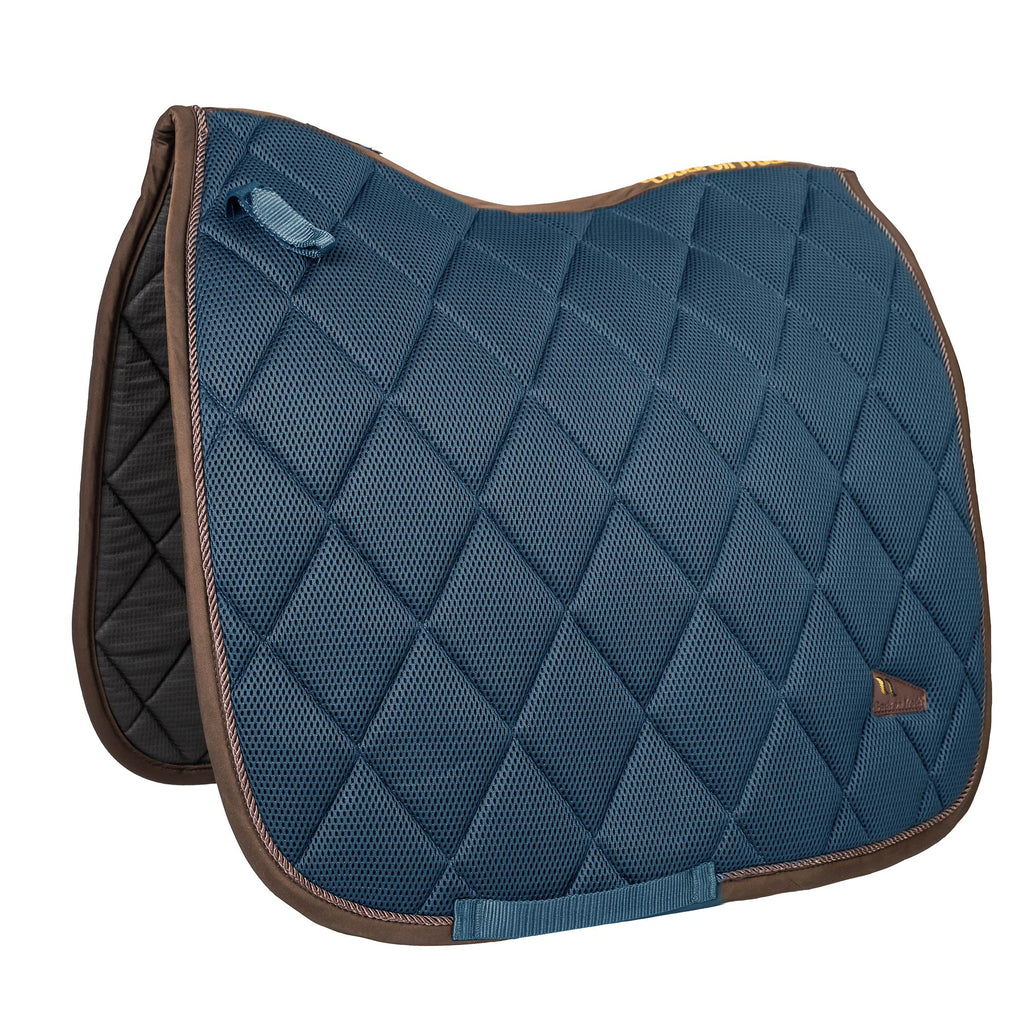 "AirFlow" Saddle Pad 3D Mesh Dressage - Blue