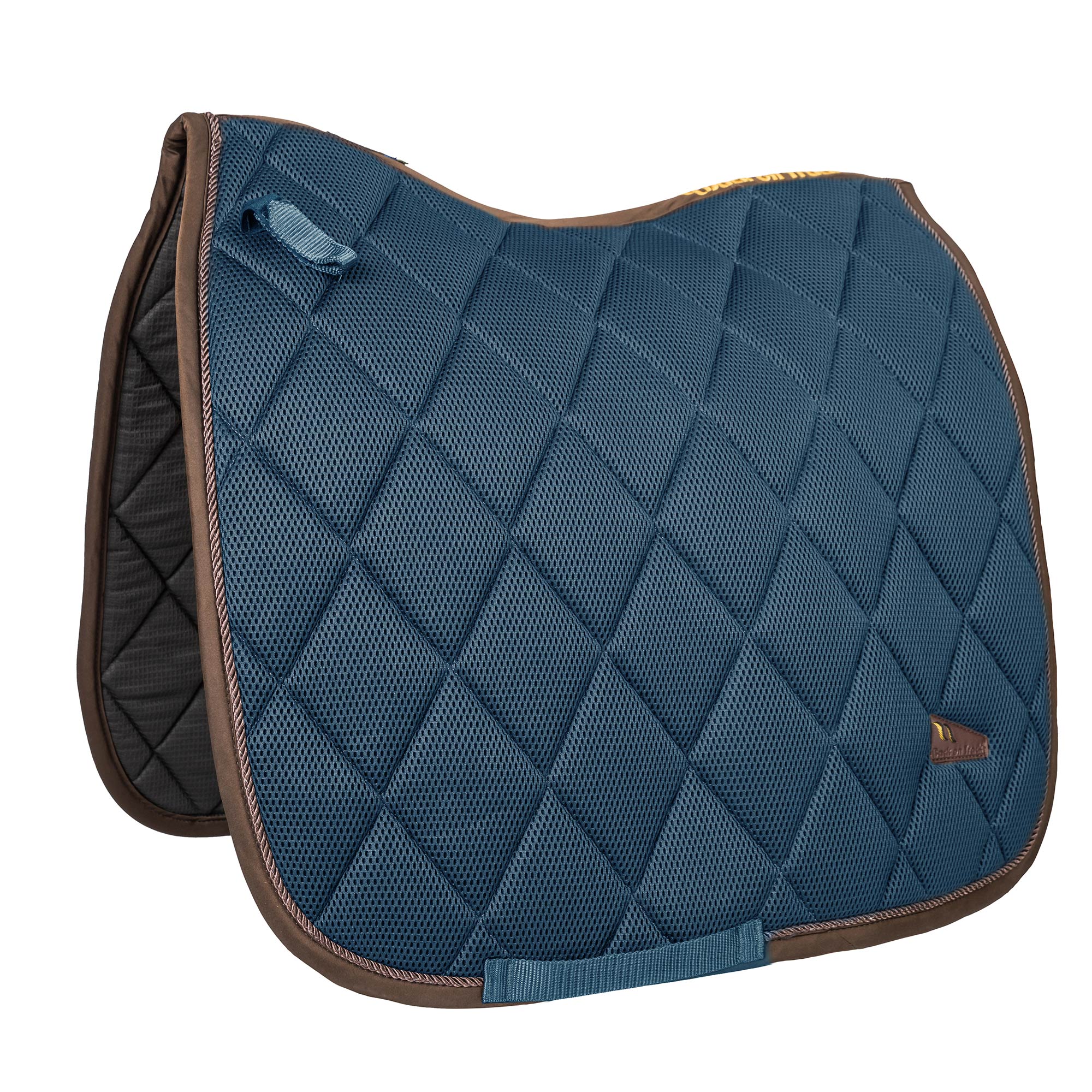 "AirFlow" Saddle Pad 3D Mesh Dressage - Blue