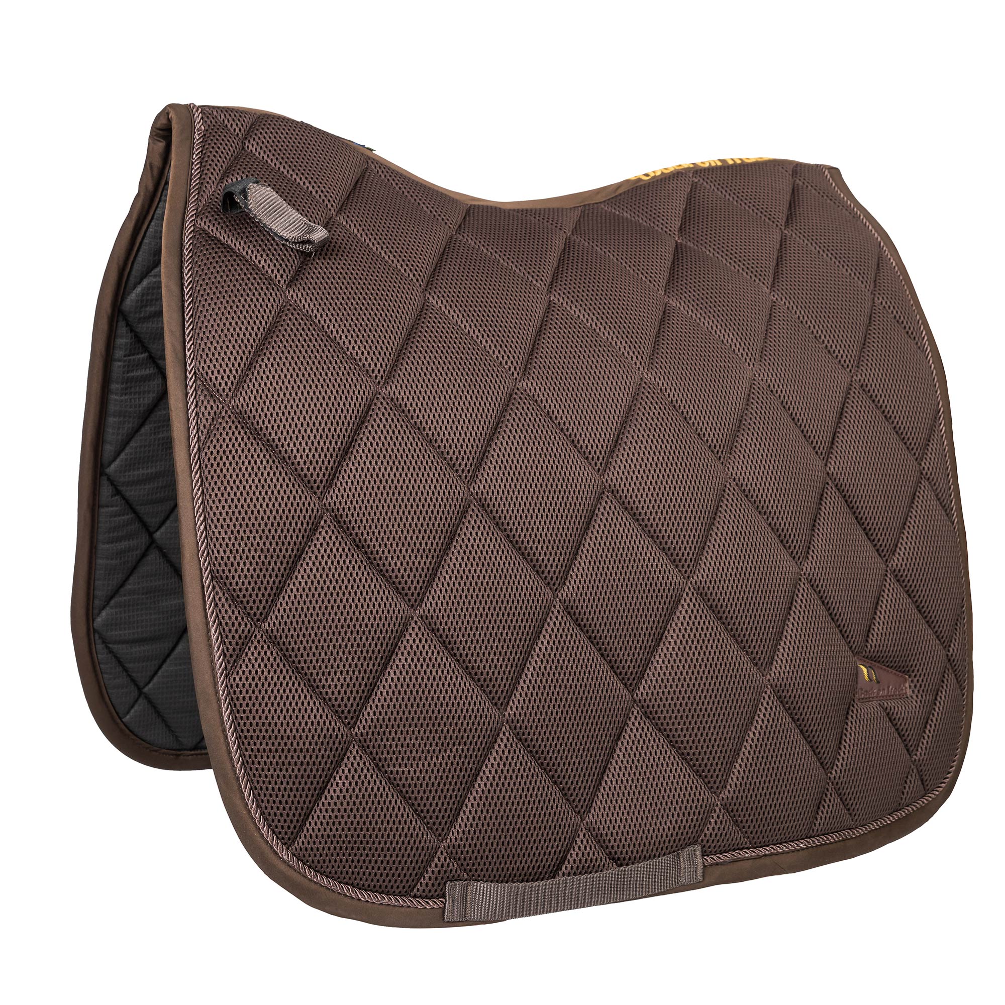 "AirFlow" Saddle Pad 3D Mesh Dressage - Brown