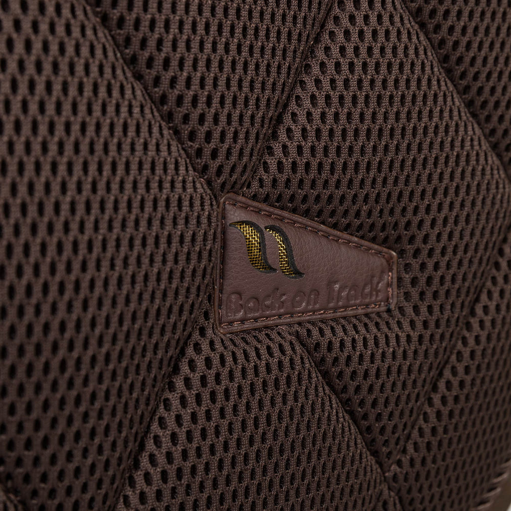 "AirFlow" Saddle Pad 3D Mesh Dressage - Brown