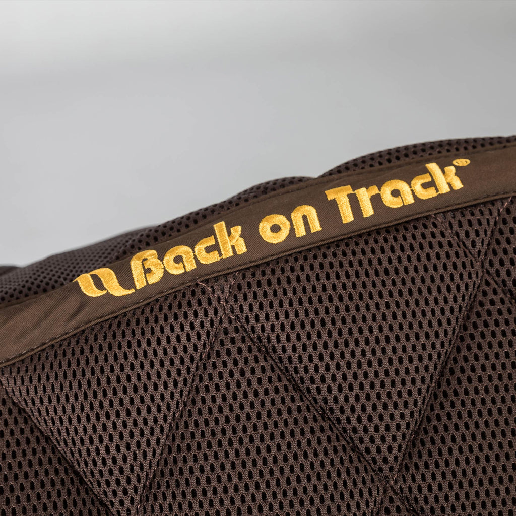 "AirFlow" Saddle Pad 3D Mesh Dressage - Brown