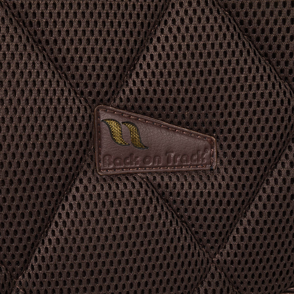 "AirFlow" Saddle Pad 3D Mesh Dressage - Brown