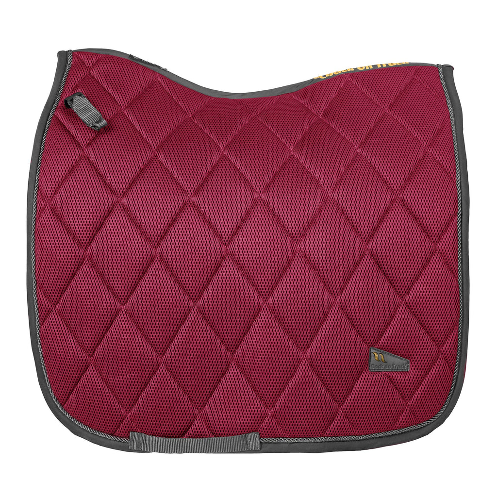 "AirFlow" Saddle Pad 3D Mesh Dressage - Wine