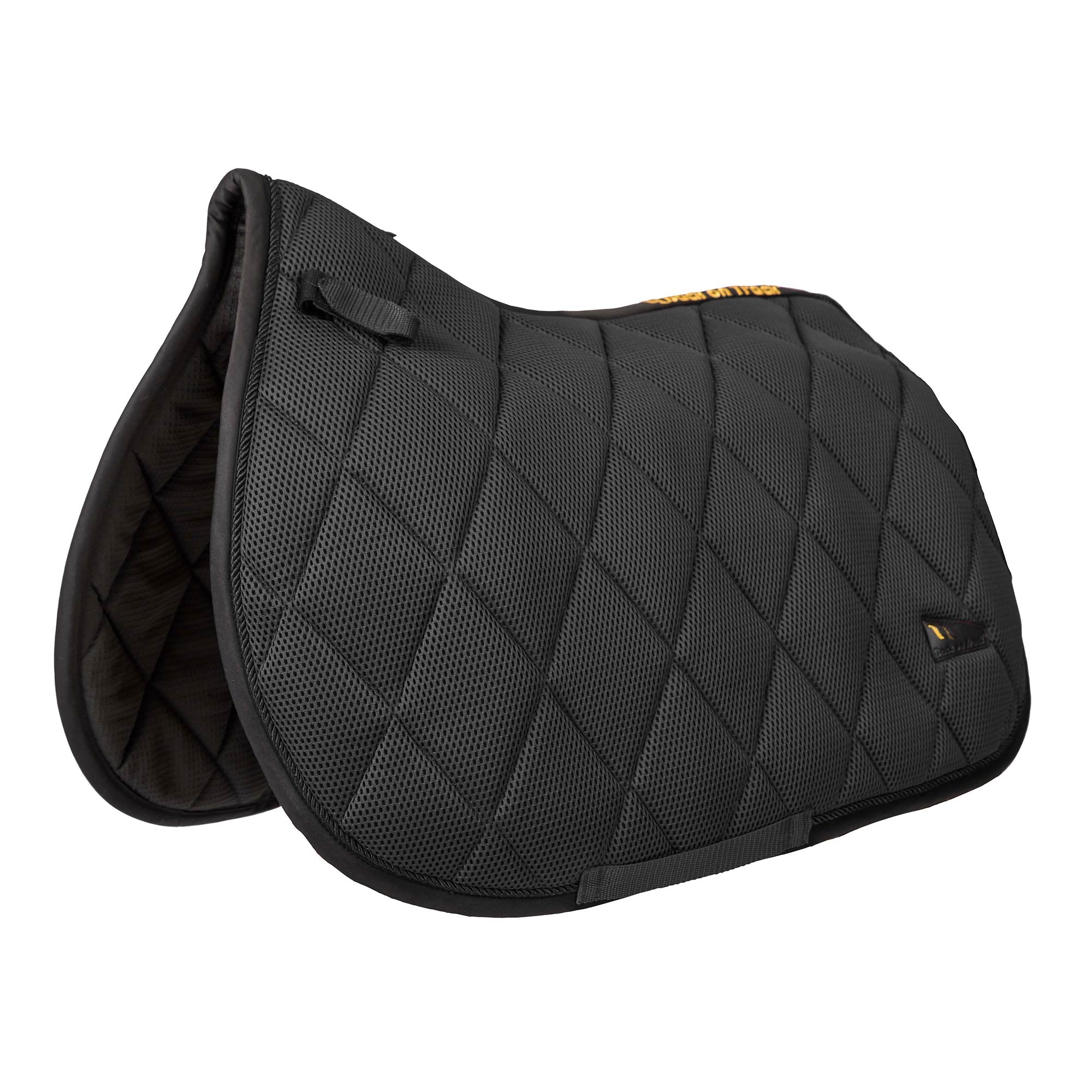 "AirFlow" Saddle Pad 3D Mesh Jumping - Black