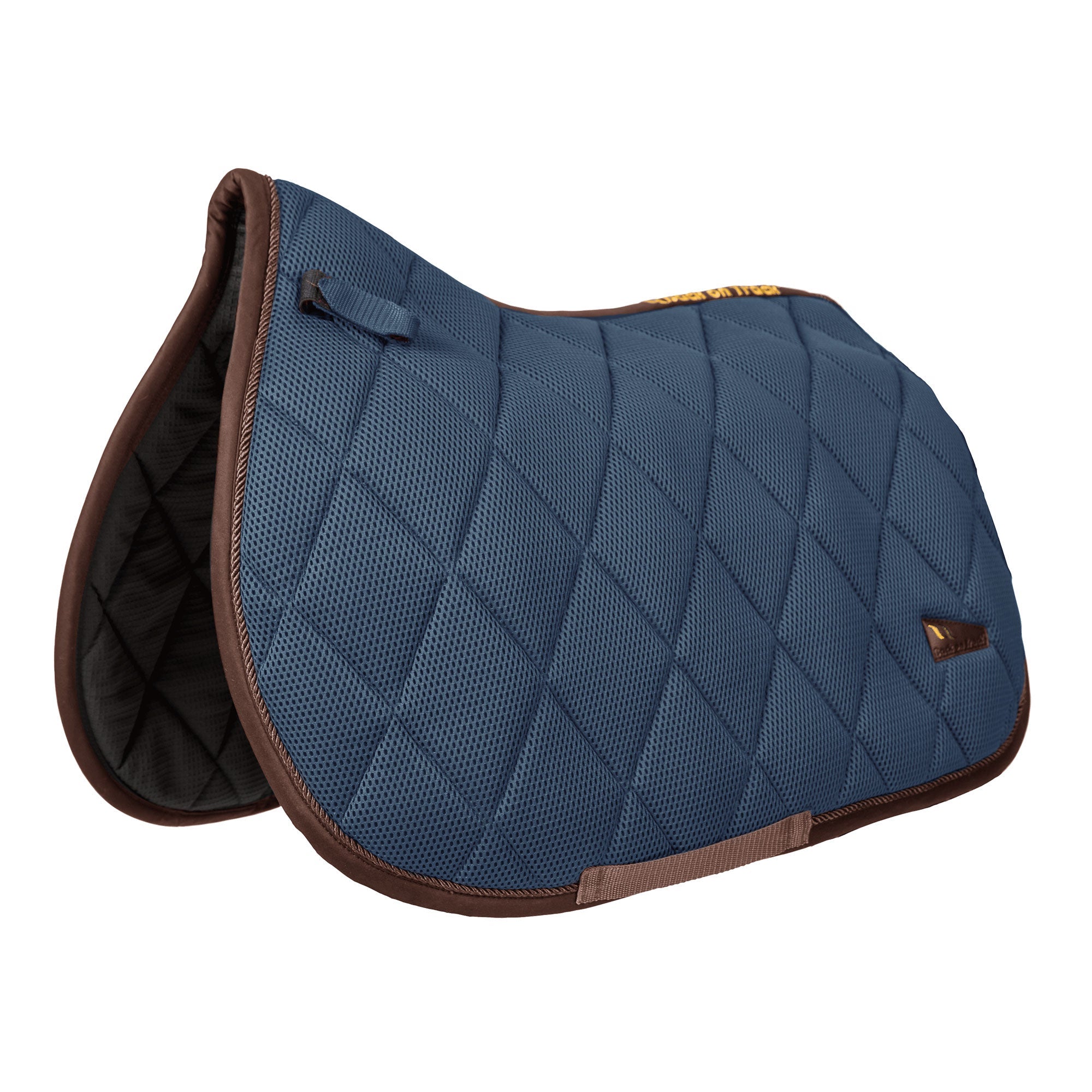 "AirFlow" Saddle Pad 3D Mesh Jumping - Blue
